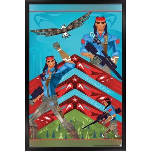 Trends International G.I. Joe - Spirit Framed Wall Poster Prints - 1 of 4