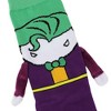 Batman Joker & Harley Women's Casual Crew Socks With 3D Hands-OSFA - 4 of 4