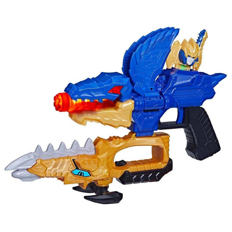 Power Rangers Dino Fury Gold Fury Blade Blaster, 5 of 9
