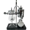 Nispira Belgium Royal Family Balance Syphon Unique Gravity Vintage Coffee Maker Vacuum Brewing System Silver 500 ml - 2 of 4