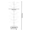 YIYIBYUS Hat Rack, Freestanding Hat Display Stand, Floor-Standing Hat Holder - 3 of 4