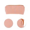 Unique Bargains Lady Rectangle Makeup Bag Black 1 Pc - 4 of 4