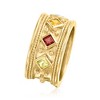 Ross-Simons 0.59 ct. t.w. Multi-Gemstone Ring in 18kt Gold Over Sterling - 3 of 4