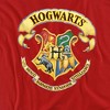 Boys' Short Sleeve Harry Potter Rendered Hogwarts Crest T-Shirt - 3 of 4