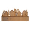 Kurt Adler 8.27-Inch Battery Operated Led 2 Tier Christmas Village - 3 of 4