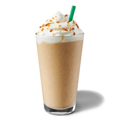 Starbucks Caramel Brulée Frappuccino® Blended Beverage : Target