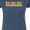 Women's - Pokémon - Pikachu Eevee Retro Fitted Graphic T-Shirt - 2 of 3