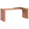 vidaXL Patio Bench Extendable 83.7"x15.9"x17.7" Solid Wood Douglas - 3 of 4