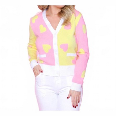 Women's Heart This Cardigan - 2.7 AUGUST APPAREL