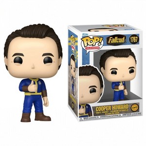 Funko Pop! Fallout: Cooper Howard #1767 Chase Variant - 1 of 3