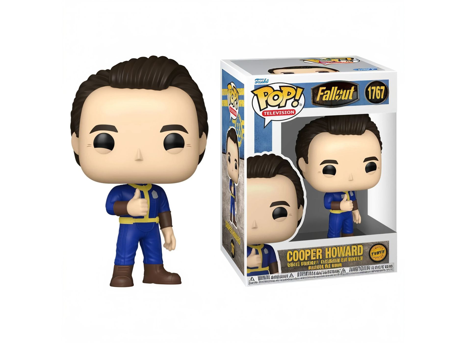 Funko Pop! Fallout: Cooper Howard #1767 Chase Variant