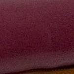 burgundy vinyl seat/cherry wood frame