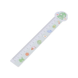 Unique Bargains Straight Ruler Flexible Ruler +/-5% Accuracy Blue 7.32"x1.38"x0.59" 1 Pcs - 1 of 4