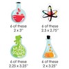 Big Dot of Happiness Scientist Lab - DIY Shaped Baby Shower or Birthday Party Cut-Outs - 24 Count - 2 of 4