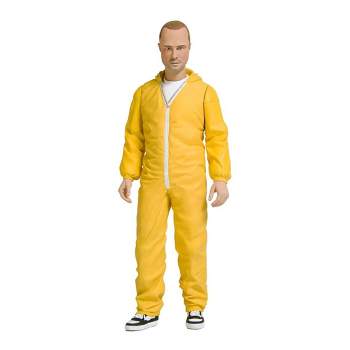 Mezco Toyz Mezco Toyz Breaking Bad Jesse Pinkman 6" Yellow Hazmat Suit Figure