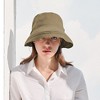 Anna-Kaci Women's Foldable Wide - Brim Bucket Sun Hat - 4 of 4