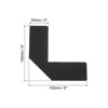Unique Bargains PVC 5s Location Notch L-Shaped Floor Corner Markers 8 Pcs - 2 of 4