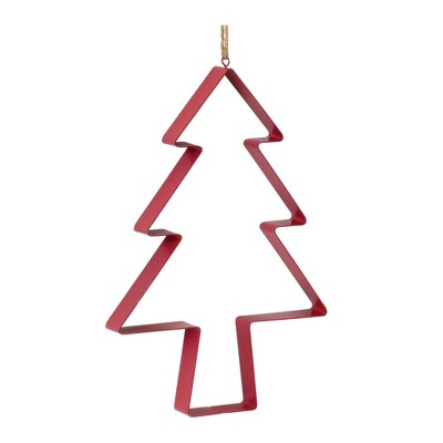 Melrose Pine Tree Cookie Cutter Ornament (Set of 4)