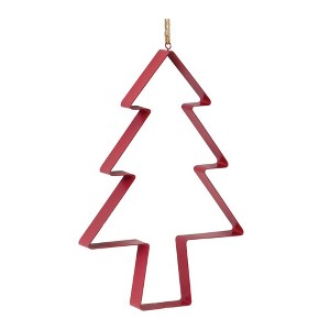 Melrose Pine Tree Cookie Cutter Ornament (Set of 4) - 1 of 4