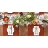 CINNAMON RIBBED PLACEMAT SET/6 - 4 of 4