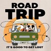 Women's - Disney - Group Good To Get Lost Van Oversized Graphic T-Shirt - 2 of 4