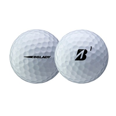 Bridgestone Lady Precept White Golf Ball - Dozen
