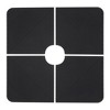Aoodor 4-Piece Offset Cantilever Patio Umbrella Base Stand - Sand Filled Weight Plates for Stability - 3 of 4