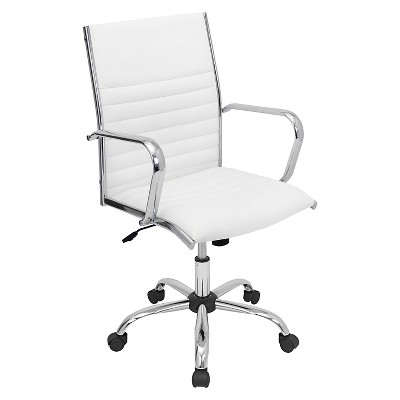 target white office chair