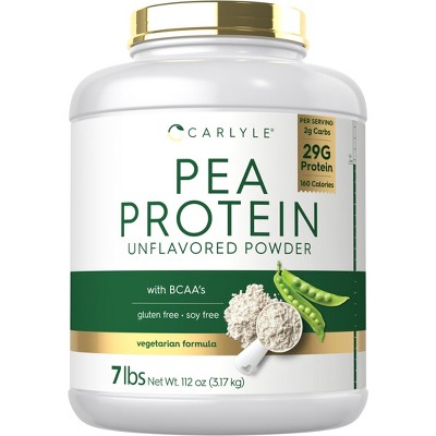 Carlyle Pea Protein Powder | Unflavored | 7lb