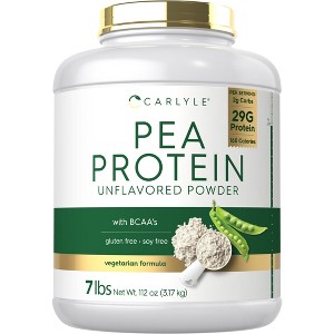Carlyle Pea Protein Powder | Unflavored | 7lb - 1 of 3