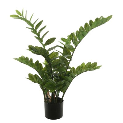 43" Artificial Zamifolia Bush with Pot - Vickerman