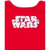Star Wars Baby Girls Short Sleeve Bodysuit Newborn to Infant - 4 of 4