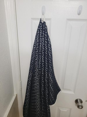6pc Boho Bath Towels And Washcloths Set Black - Threshold™ : Target