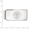 Black Bow Jewelry Sterling Silver Eastern Kentucky Colonels NCAA Money Clip - 2 of 3