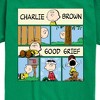 Boys' - Peanuts - Good Grief Comic Short Sleeve Graphic T-Shirt - 2 of 4