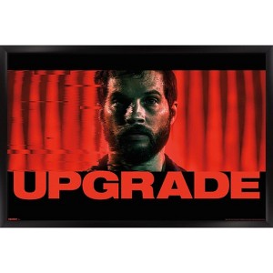 Trends International Upgrade (2018) - Horizontal One Sheet Variant Framed Wall Poster Prints - 1 of 4