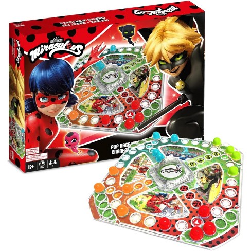 Miraculous Ladybug - Pop Race Paris, Vosges Park Board With Dice Dome And  Colorful Movers, Kids Board Game, 2-4 Players, Toys For Kids Ages 6 And Up  : Target