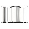 Dreambaby L792B Chelsea 38 to 53 Inch Extra Tall & Wide Baby & Pet Auto-Close Safety Security Gate with Stay Open Feature & 2 Extension Panels, Black - image 3 of 4