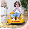 24V 2-Seater Licensed Land Rover Ride On Car, Parent Remote Control, 3 Speeds, MP3 Player, Wireless Music - 3 of 4