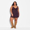 Women's Cap Flutter Sleeve Mini Empire Waist Dress - Wild Fable™ - 2 of 3