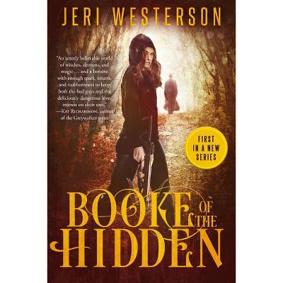 Booke of the Hidden - by  Jeri Westerson (Paperback)