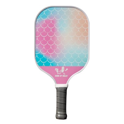Dink N' Dilly 15'' Under The Water Single Paddle Oval Shape Pickleball Paddle
