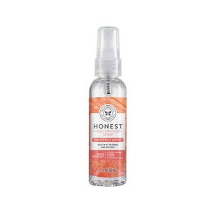 The Honest Company Hand Sanitizer Spray - Grapefruit Grove - 2 fl oz - 1 of 3