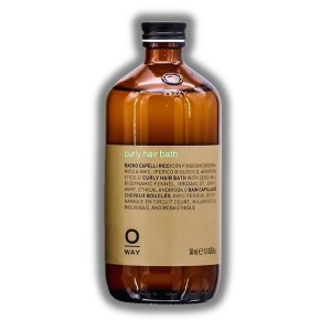 Oway Curly Hair Bath | Eliminates frizz and enhances curl pattern | Cleanses and refreshes hair with extreme gentleness - (8.1 oz) - 1 of 2