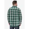 KingSize Signature Plaid Flannel Shirt - 3 of 4