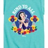 Girls' - Disney Princess - Snow White Kind to All Fitted Short Sleeve Graphic T-Shirt - 2 of 4
