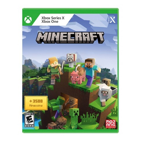 Minecraft has been rated for Xbox Series X/S