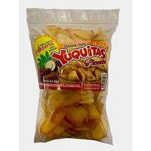 Pack of 3 Spicy Yuquitas – Yuca Chips - 1 of 1