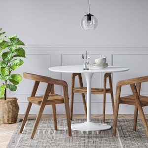 Lana Curved Back Dining Chair - Threshold™ - 1 of 4