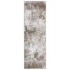 Area Rugs for Living Room Bedroom Modern Abstract Machine Washable Rug Soft Low Pile Non Slip Rug - 3 of 4